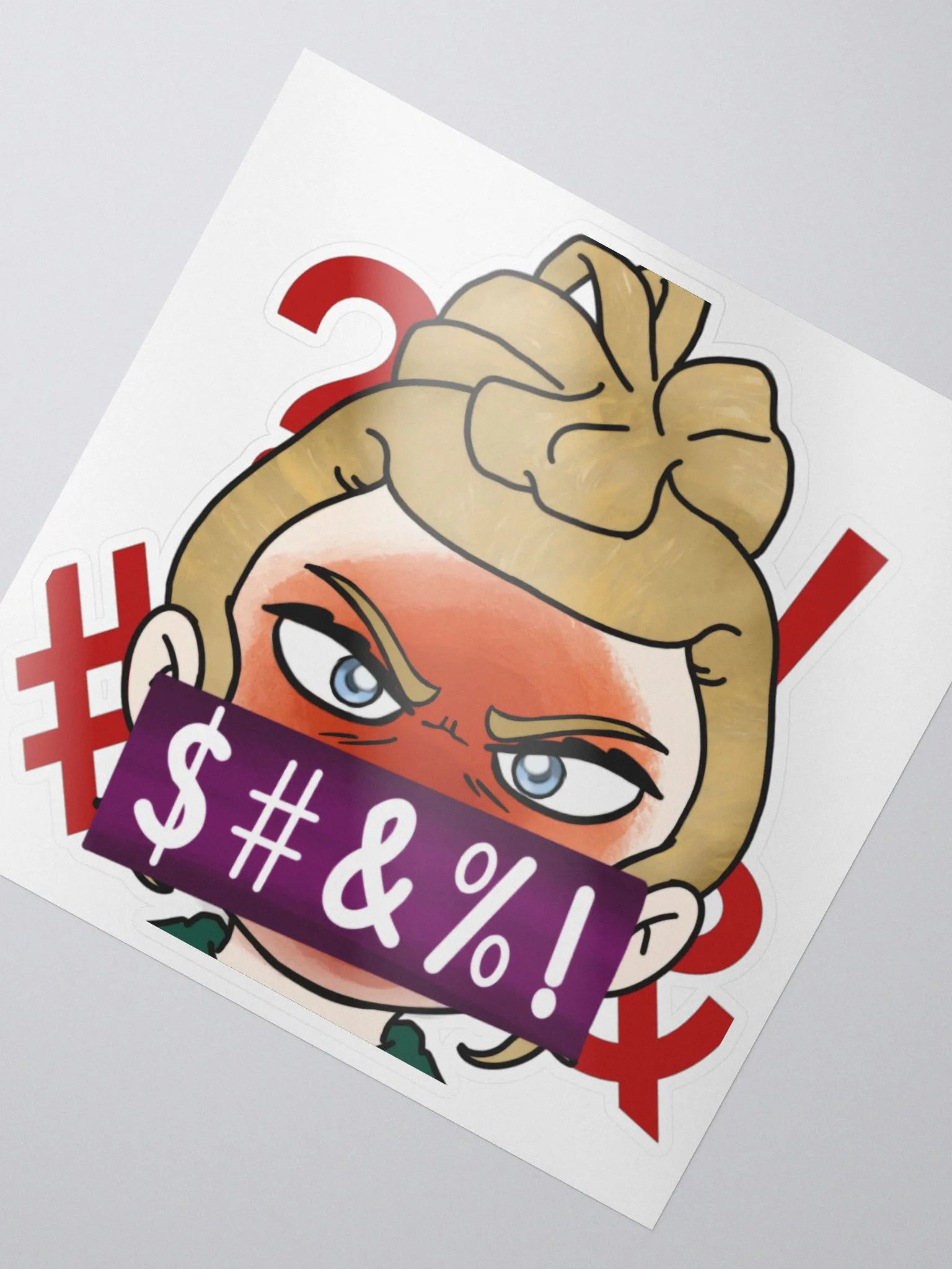 Angry Sticker product image (2)