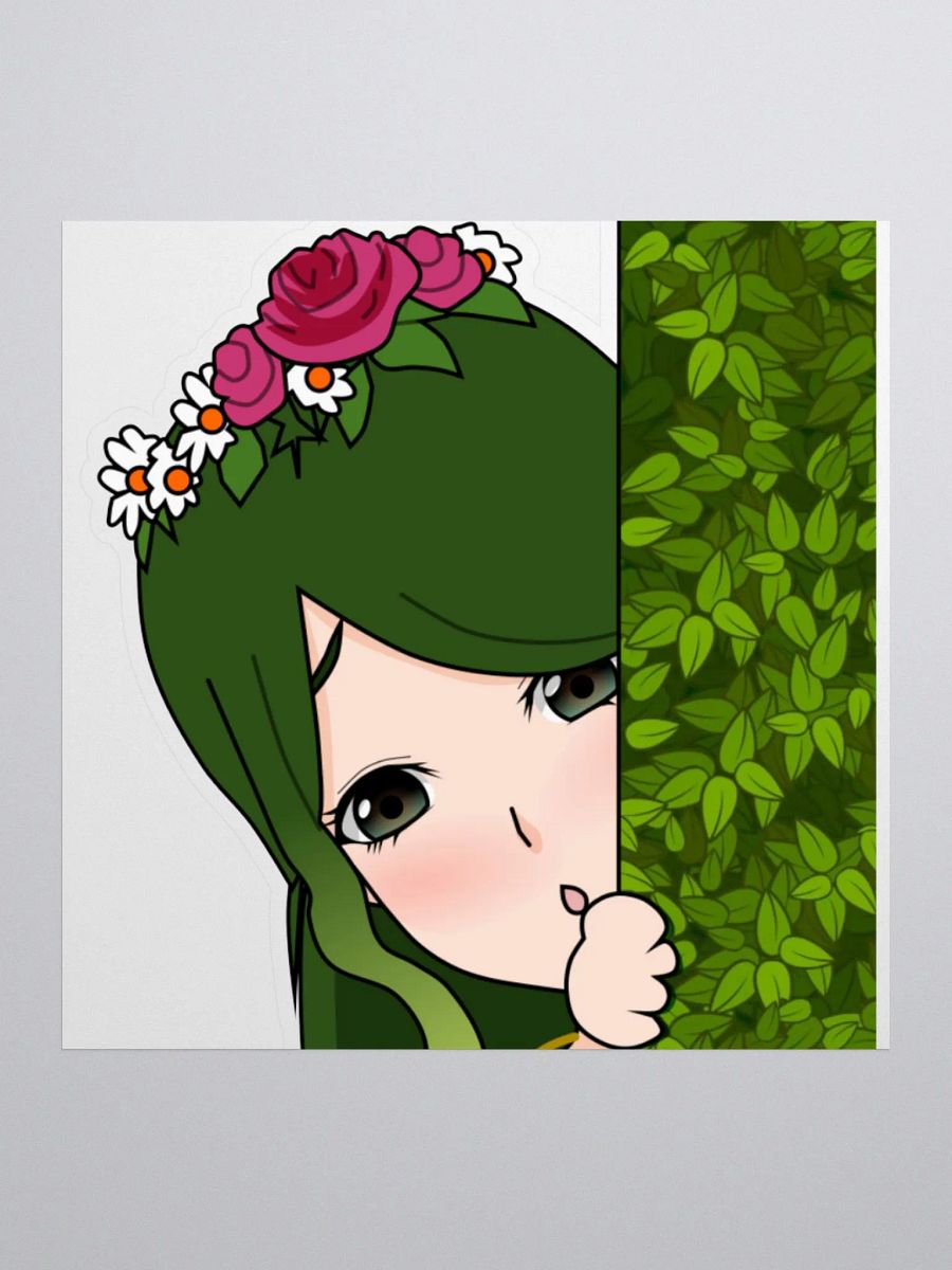 Peeking Deirdre Sticker product image (1)