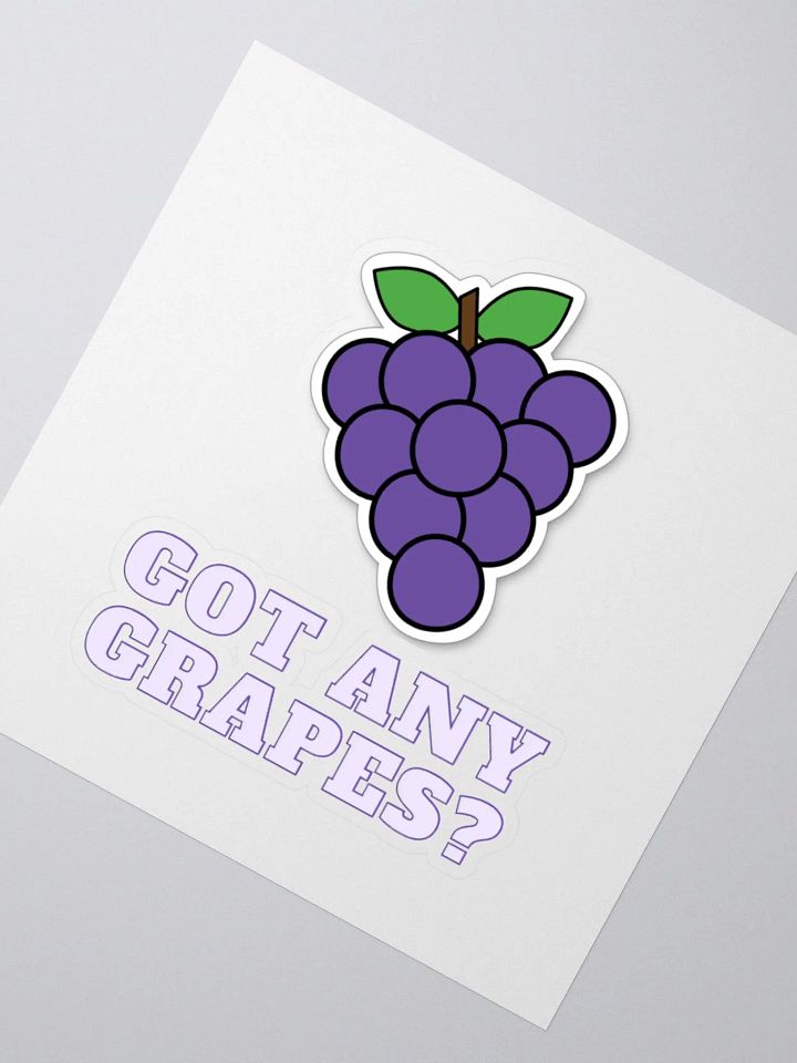 Got Any Grapes Stickers product image (2)