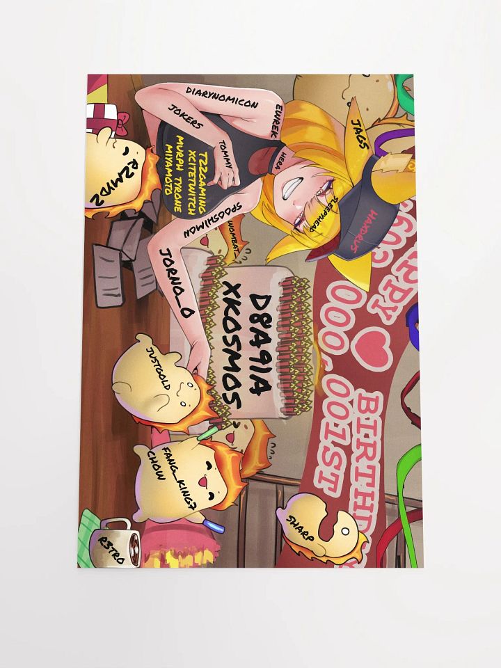 2024 Birthday Poster product image (3)