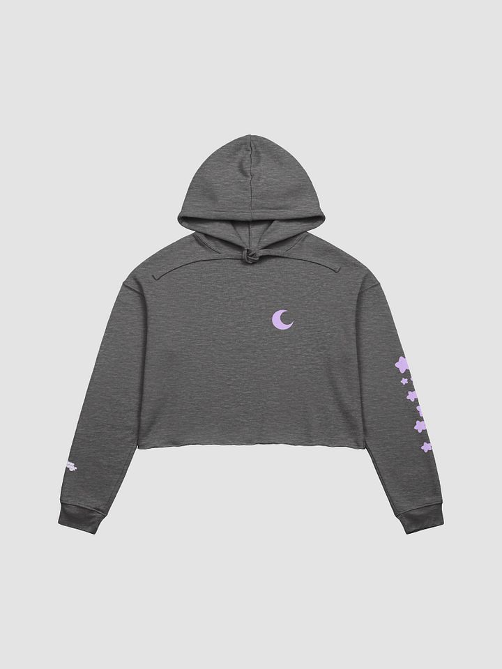 Sleepover-Inspired Cropped Hoodie product image (1)