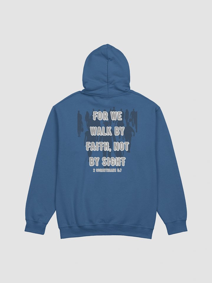 WALK BY FAITH HOODIE product image (2)