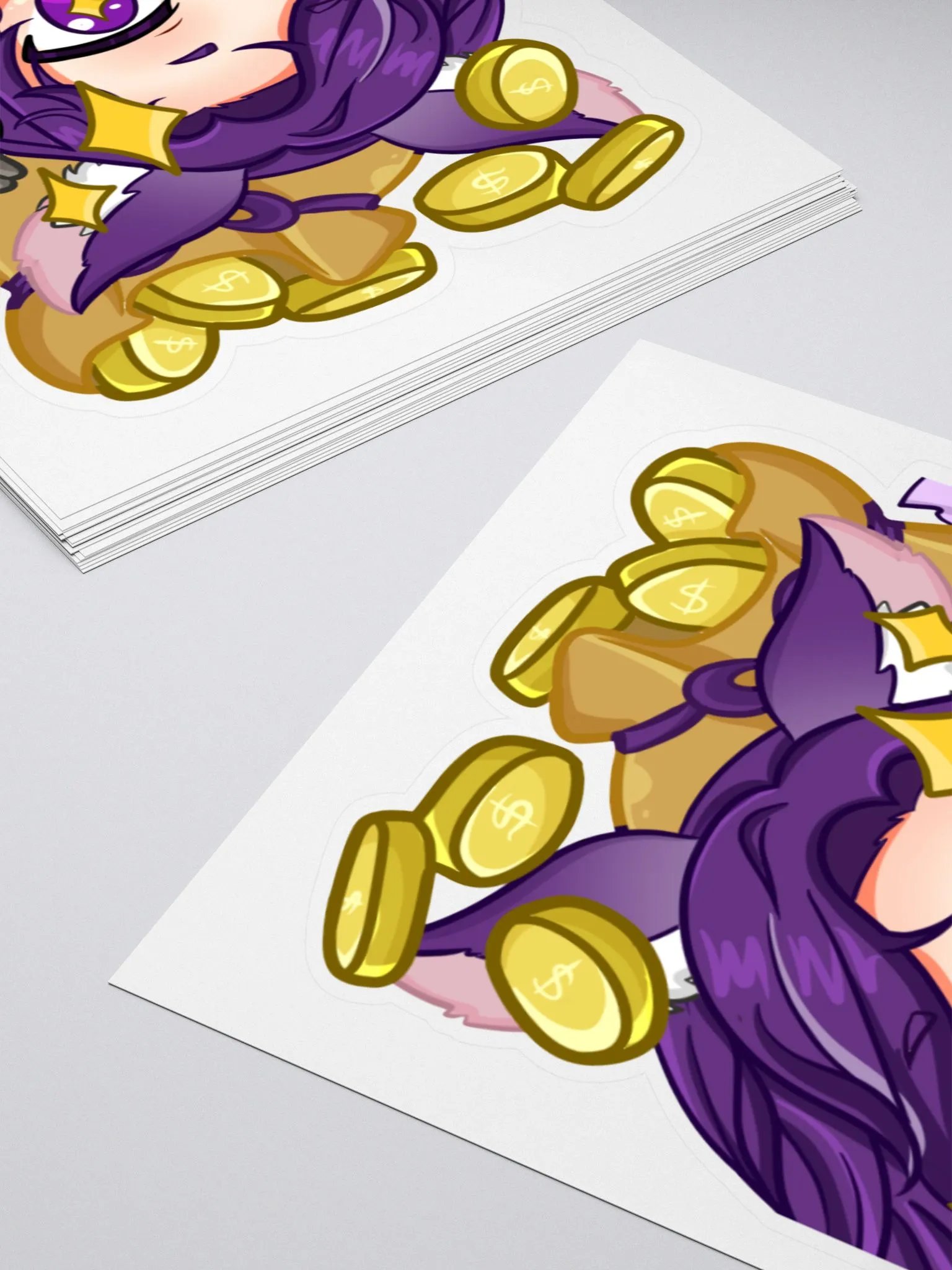 Alpha_Wolf_Luna Spoil The Wolf Sticker product image (7)