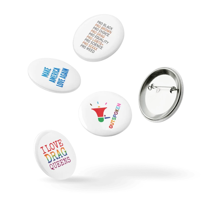 Outspoken - Button Pack product image (4)