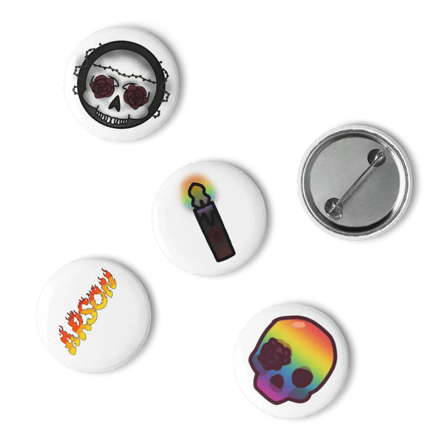 Chaos Pin Set product image (15)
