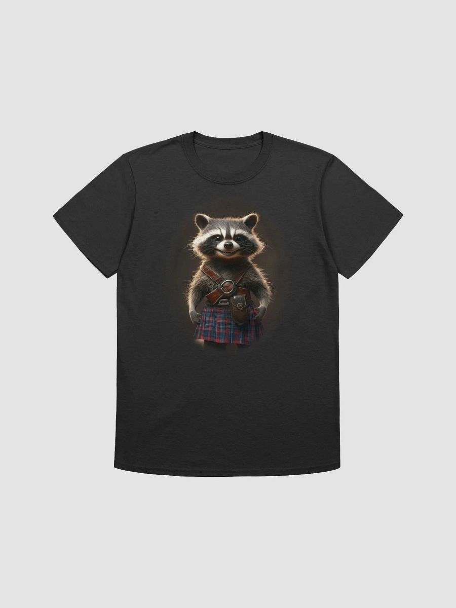 Unisex Live Like Gabi Scottish Raccoon T-Shirt product image (5)