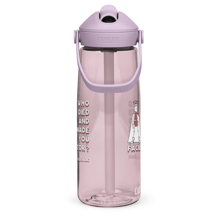 FaciliSwag Flip Straw Bottle #03 product image (2)