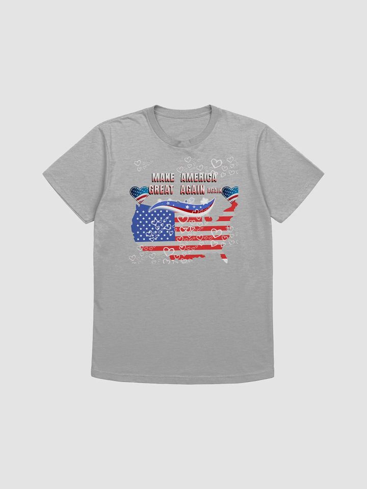 Patriotic Heartland Tee for Trump supporters moms dad triends product image (4)