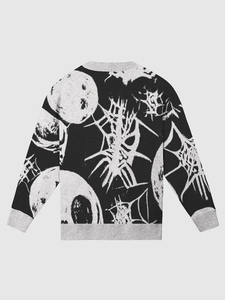 Skull & Spider Knit Crewneck Sweater product image (7)