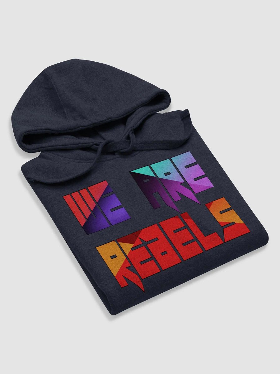 WE ARE REBELS Hoodie (Unisex) product image (11)