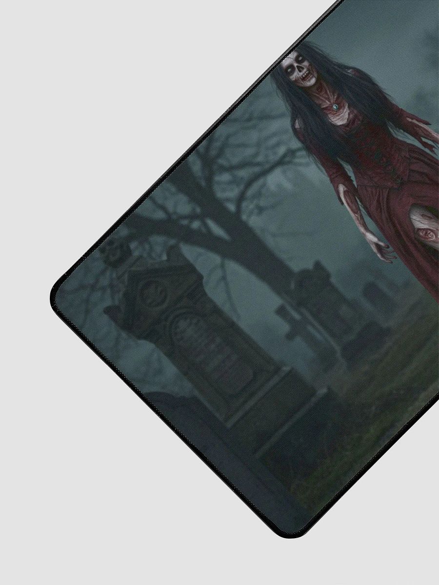 Apocalyptic Zombie BabeZ 02 Desk Mat product image (3)