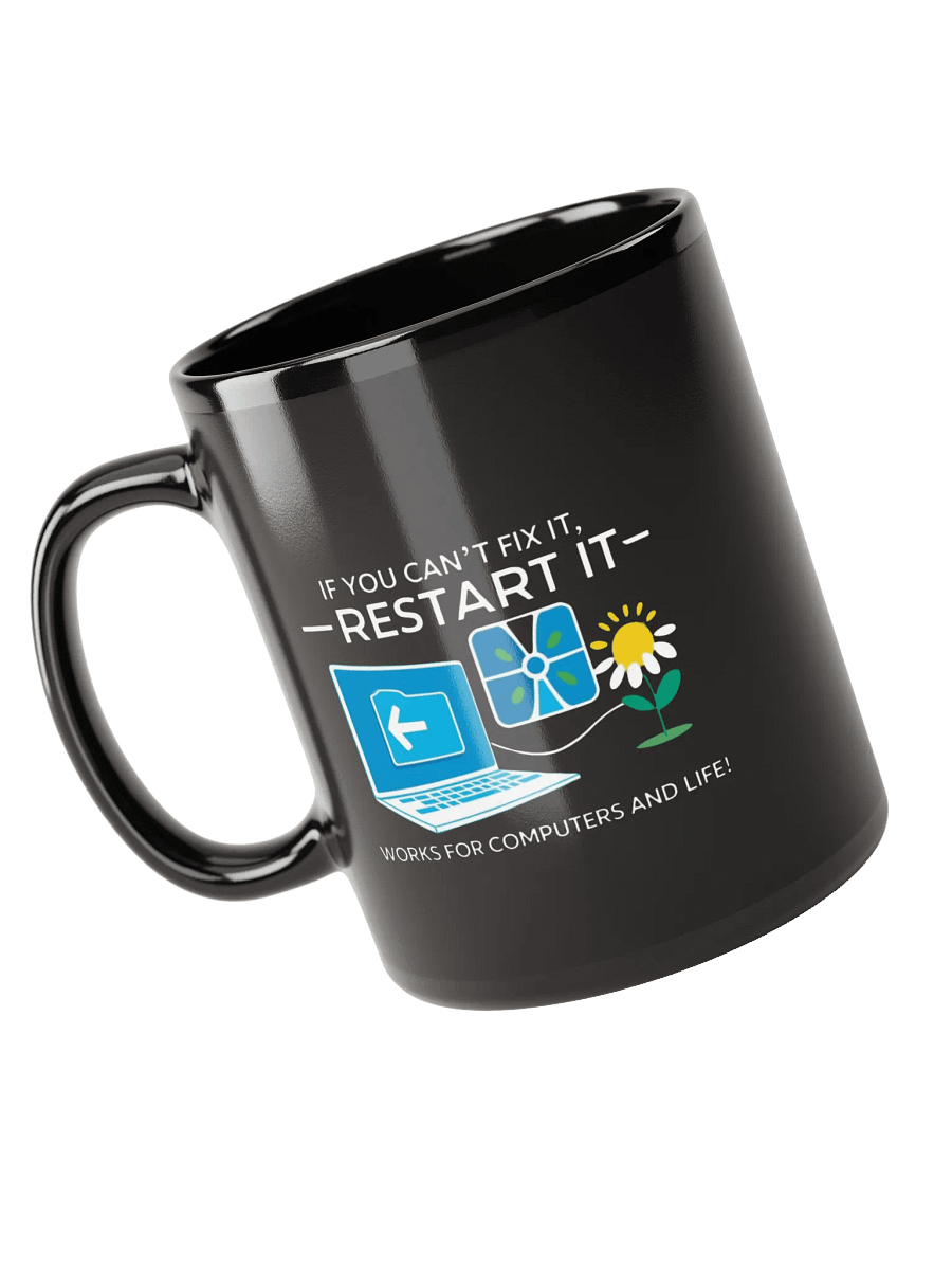 Mirrored Tech Garden Mug product image (6)
