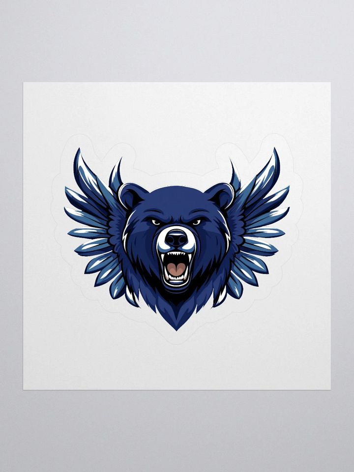 Chicago North Bearhawk Kiss Cut Sticker product image (1)