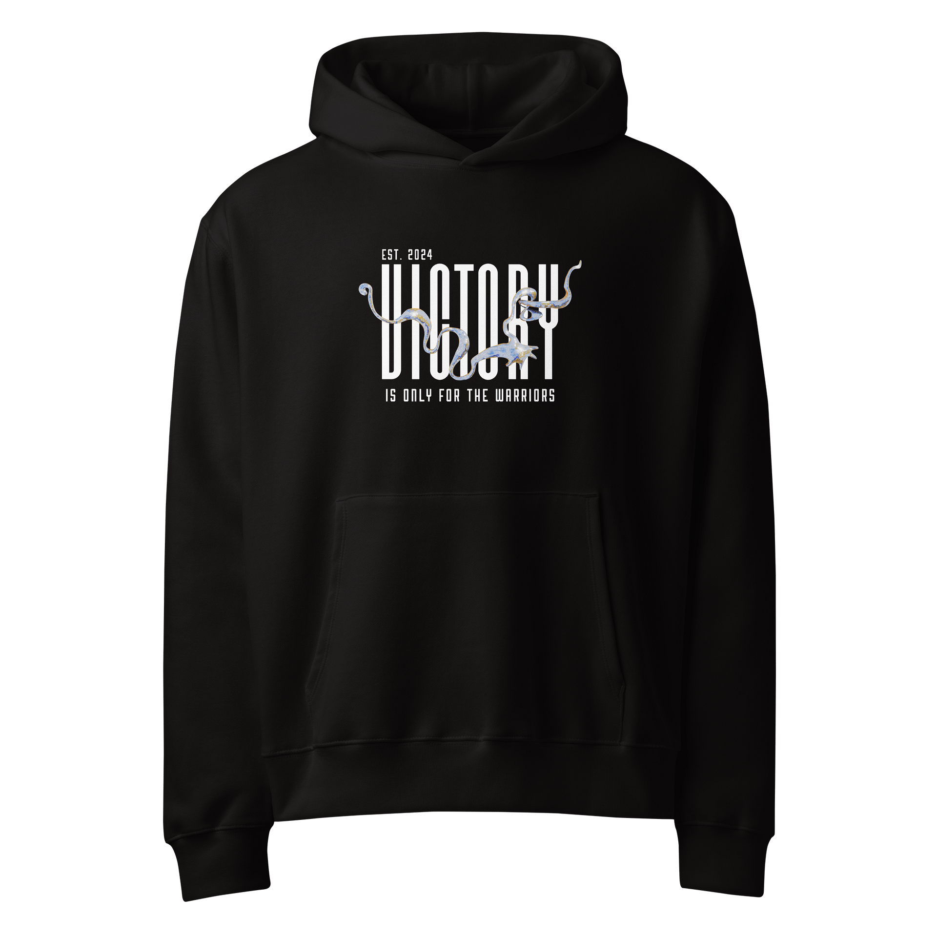 Fluidic Mirage Unisex Hoodie product image (9)