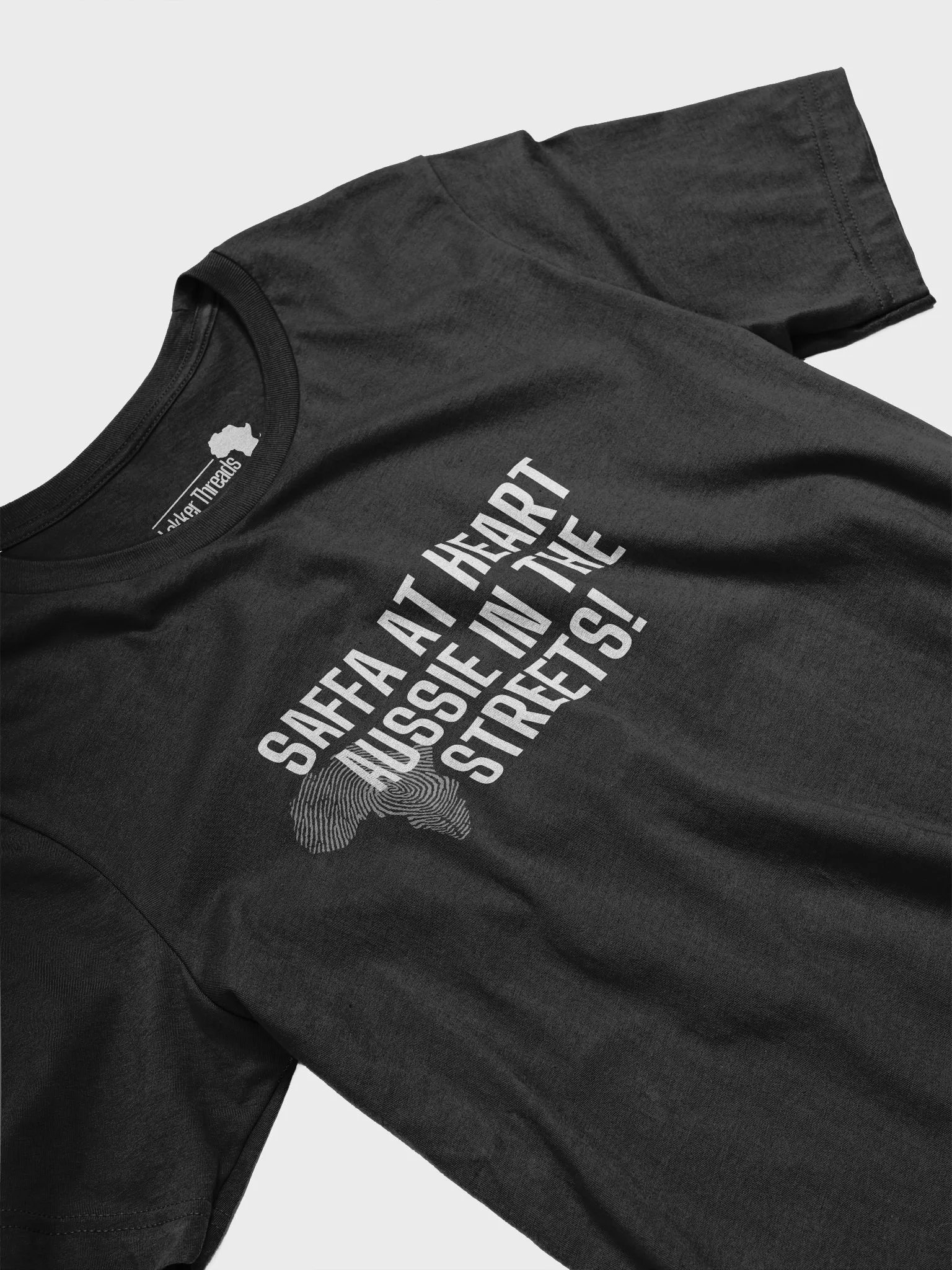 Saffa Heart Aussie Streets T-Shirt product image (2)