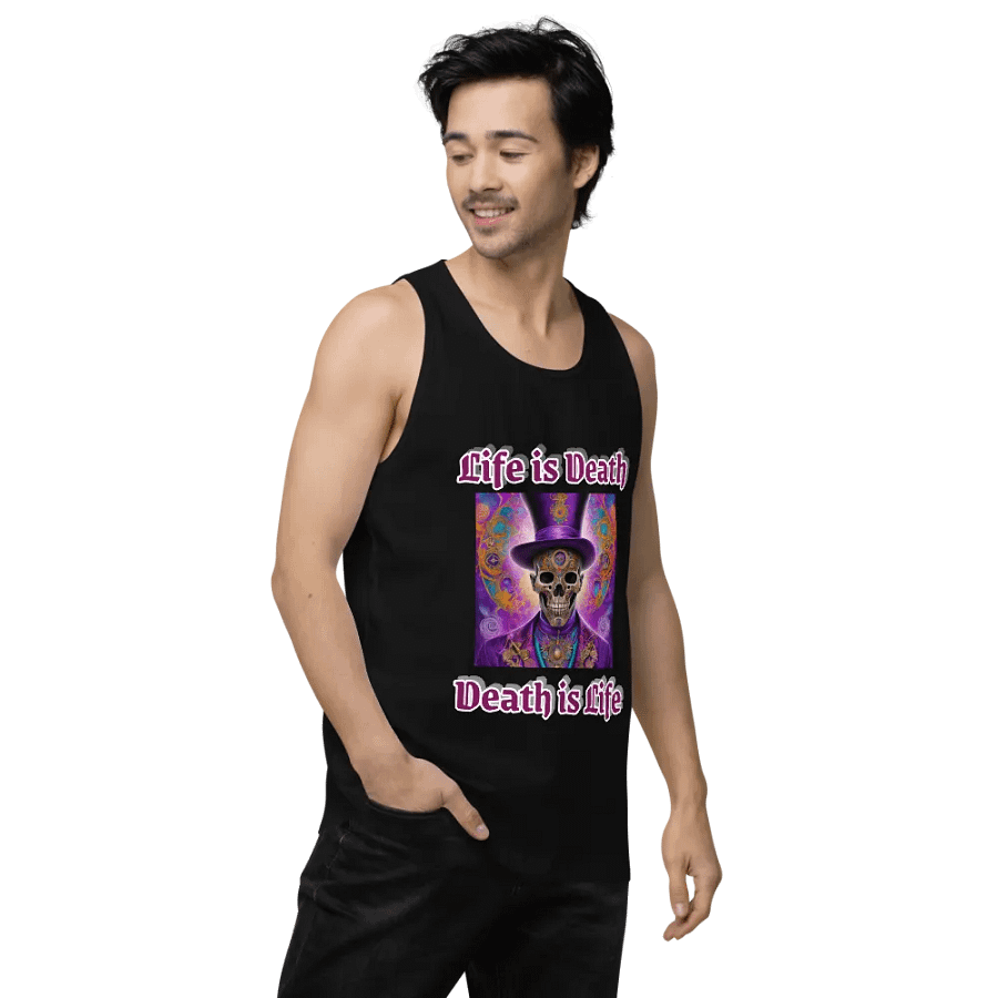 Ethereal Skull Men's Tank Top product image (3)