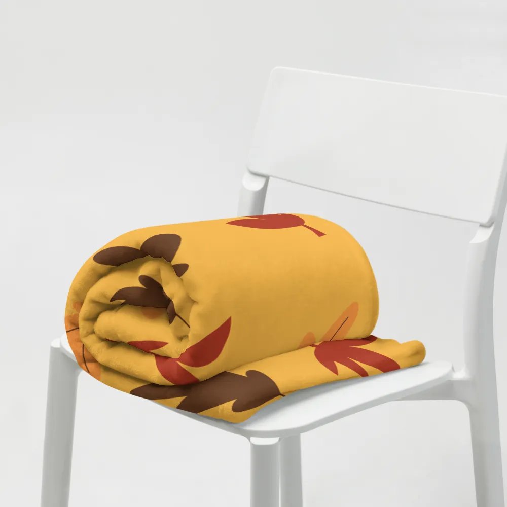 Autumn Leaves Blanket product image (8)