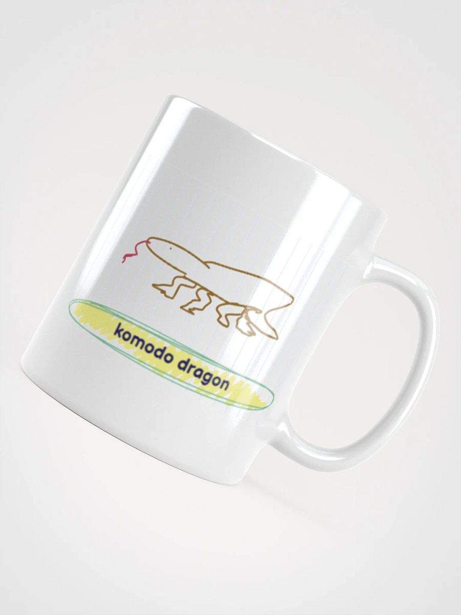 Komodo dragon mug product image (4)