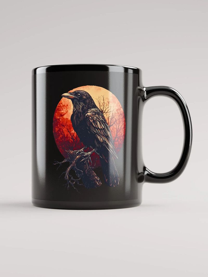 Raven Coffee Mug