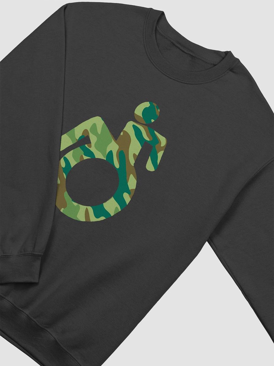 Wheelie, Green Camo Sweatshirt product image (3)