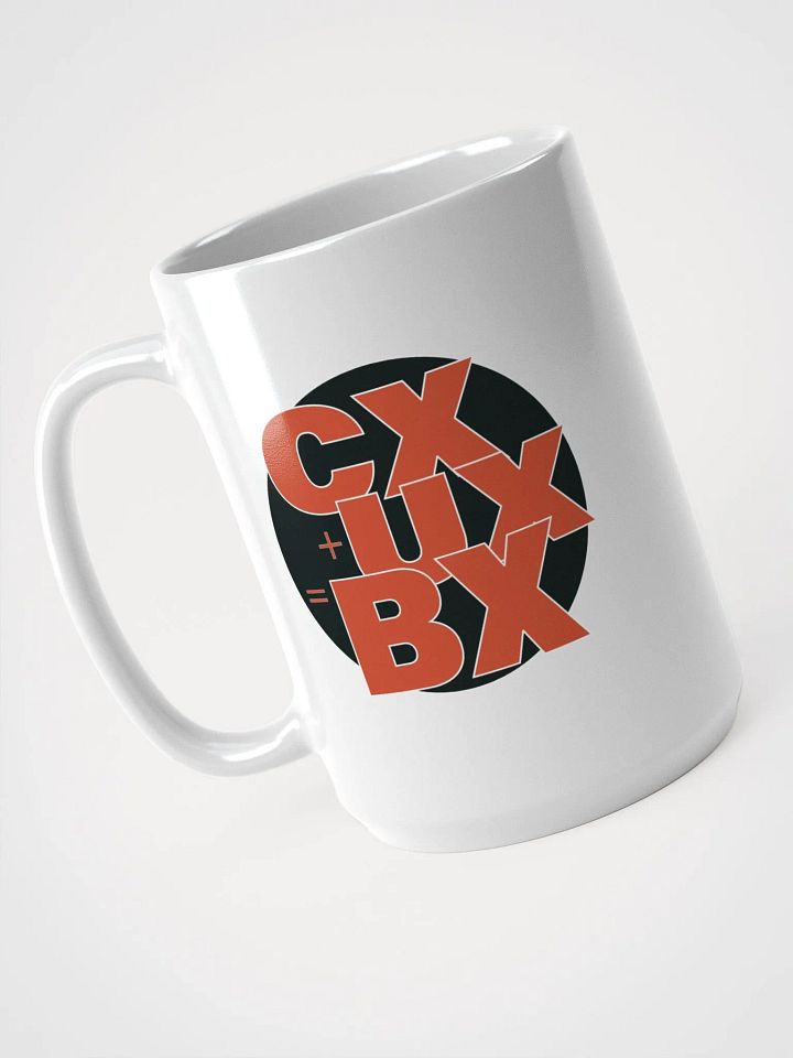 Experience Equation White Mug product image (1)
