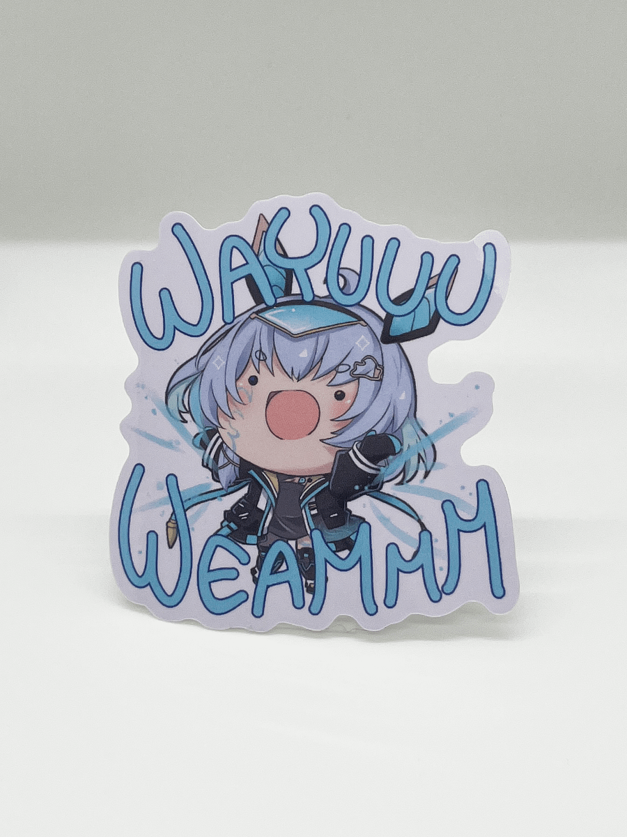 Wayu Weam Sticker product image (2)
