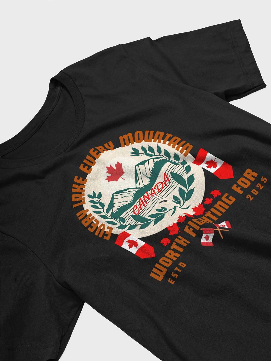 Canadian Wilderness Emblem T-Shirt product image (9)