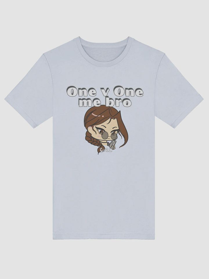Gamer girl t-shirt - One v One by G.i.R.L. product image (2)