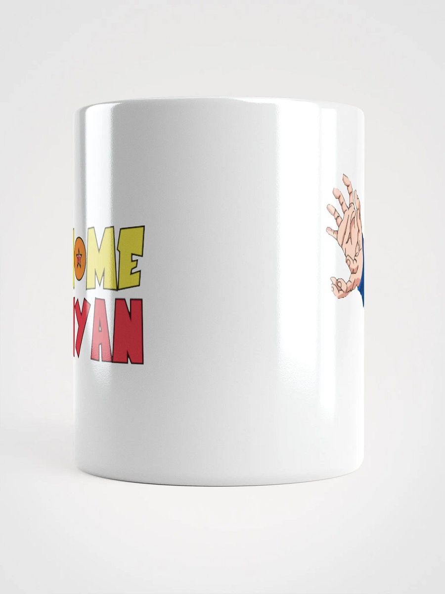 Gnome Saiyan White Mug product image (5)