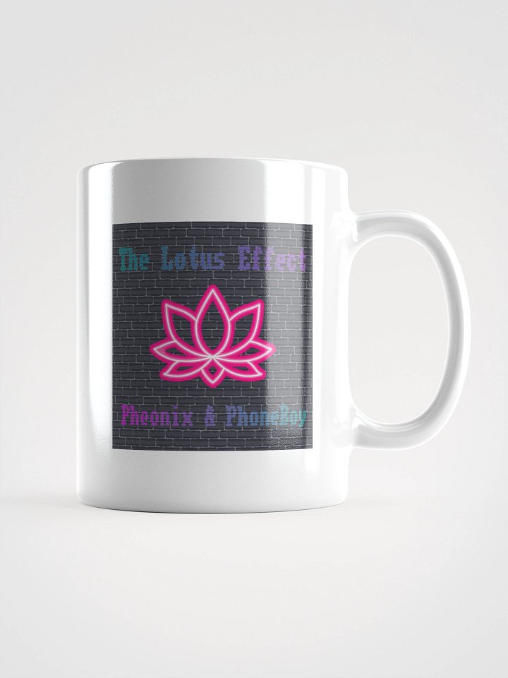 Lotus Effect Official Petalhead Mug White product image (3)