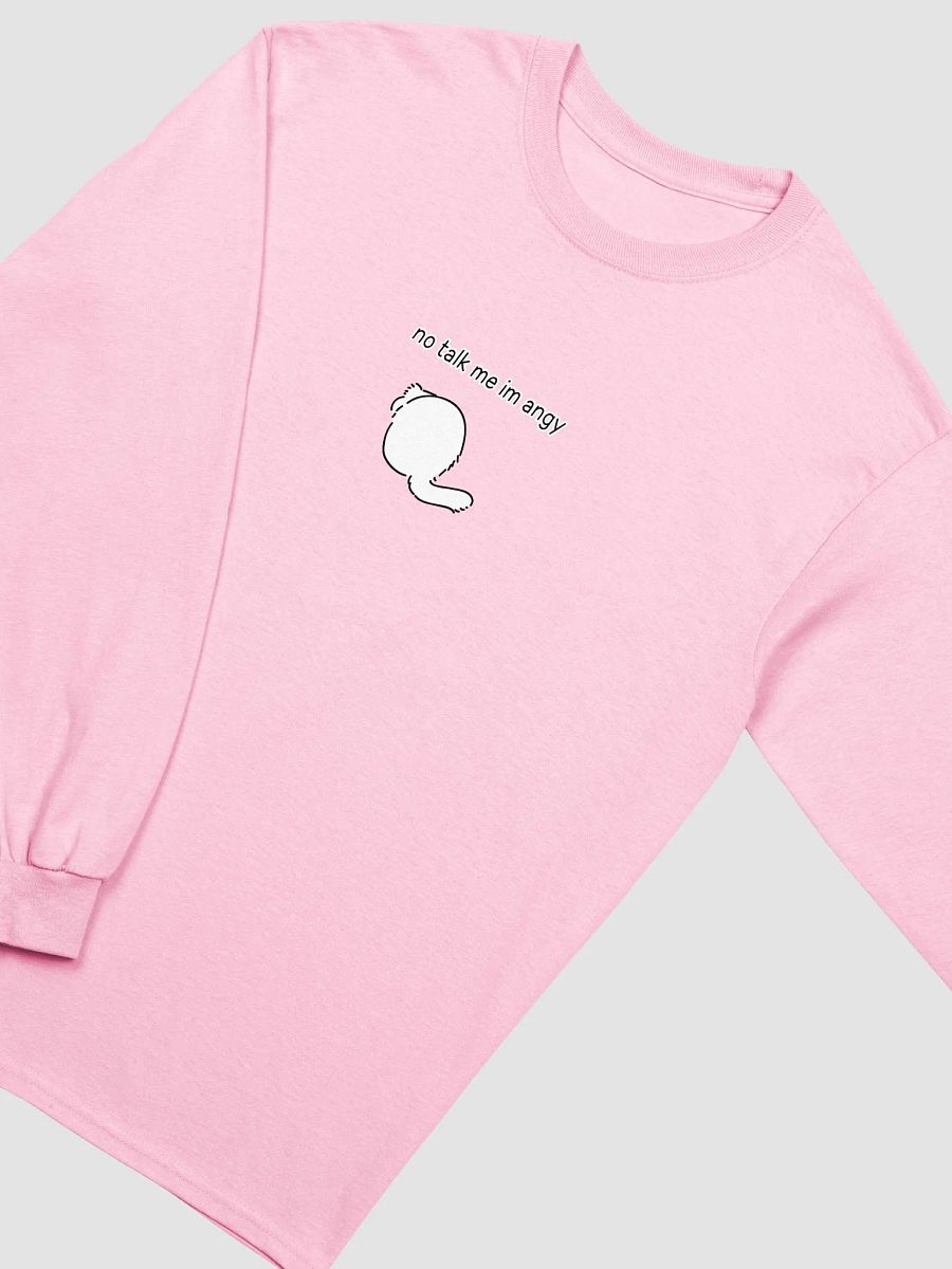 No Talk Manul Angy - Gildan Long Sleeve Tee product image (32)