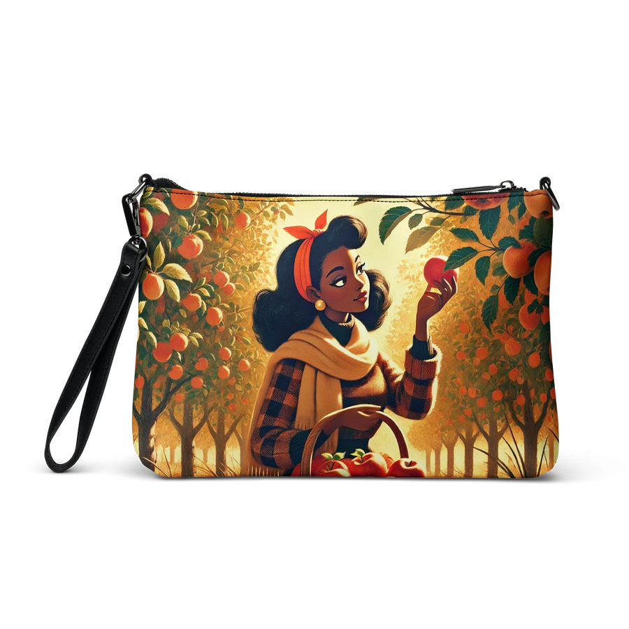 Fall Apple Harvest Crossbody Bag - Autumn Purse product image (3)