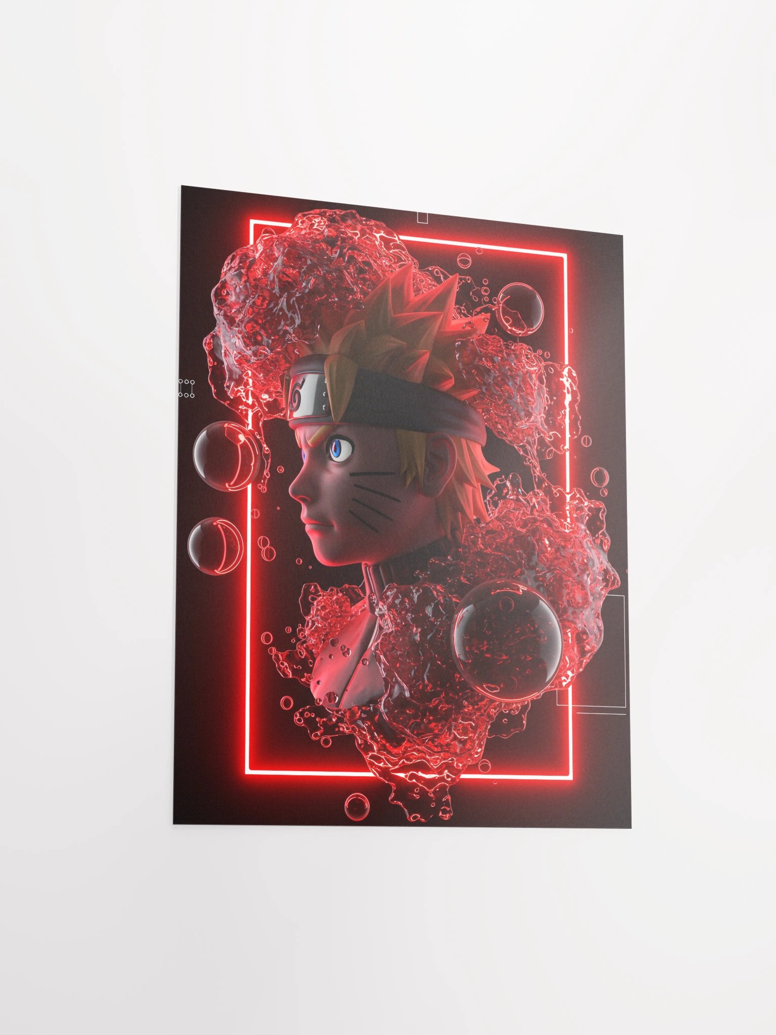 Vibrant Energy Anime Poster product image (3)