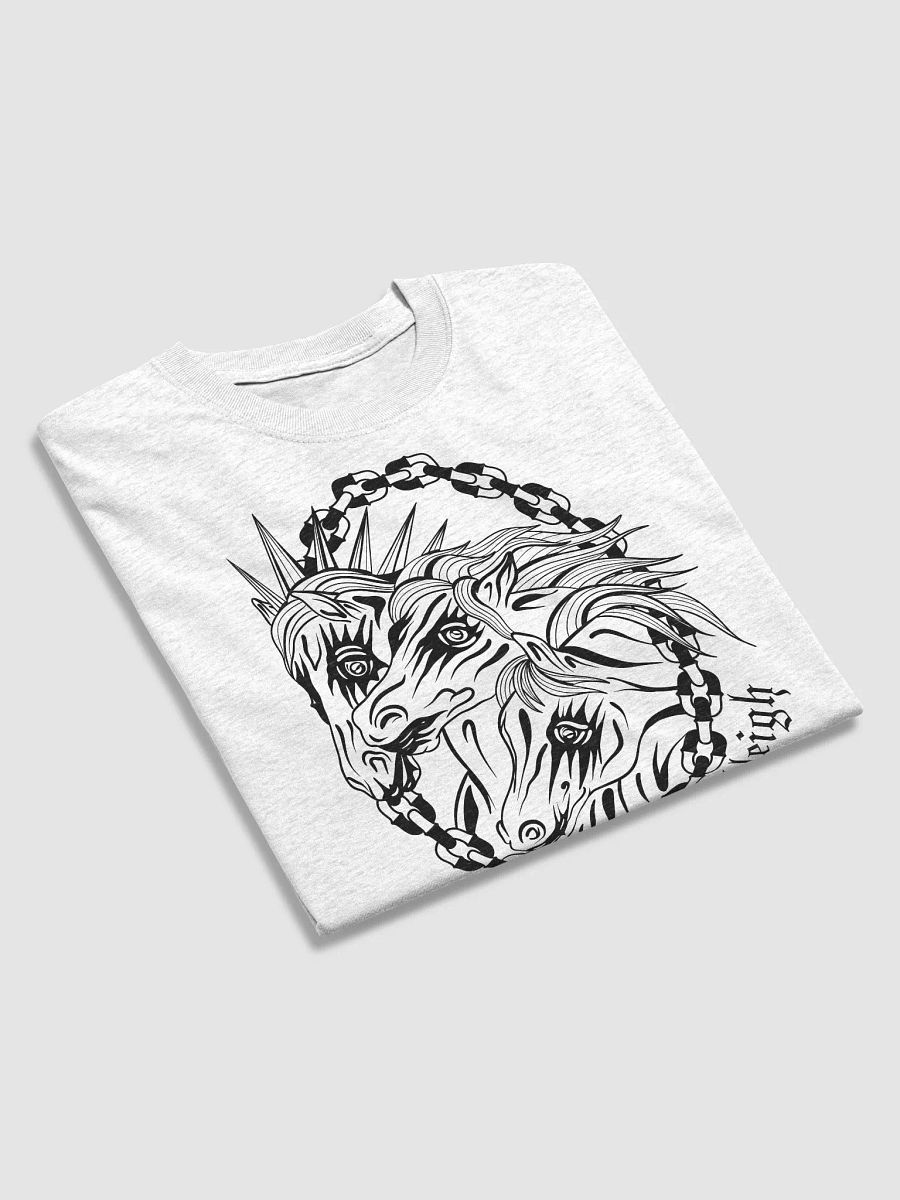 Black Metal Horses (Black Print) product image (3)