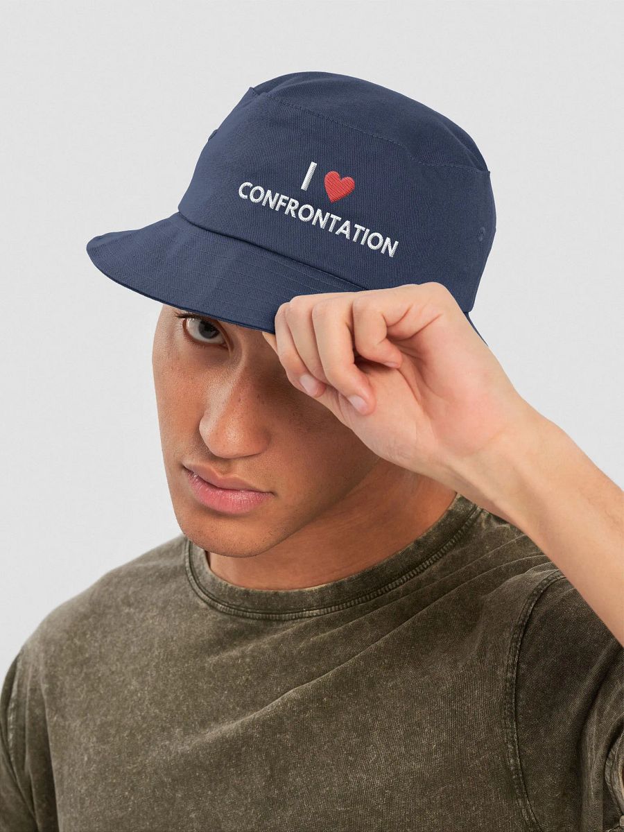 I <3 Confrontation Bucket Hat product image (3)