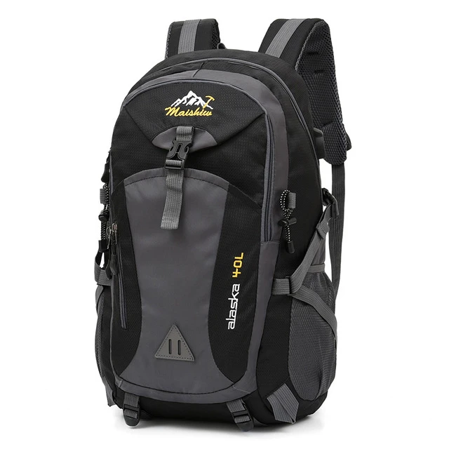 Waterproof Camping Backpack with USB Port product image (1)
