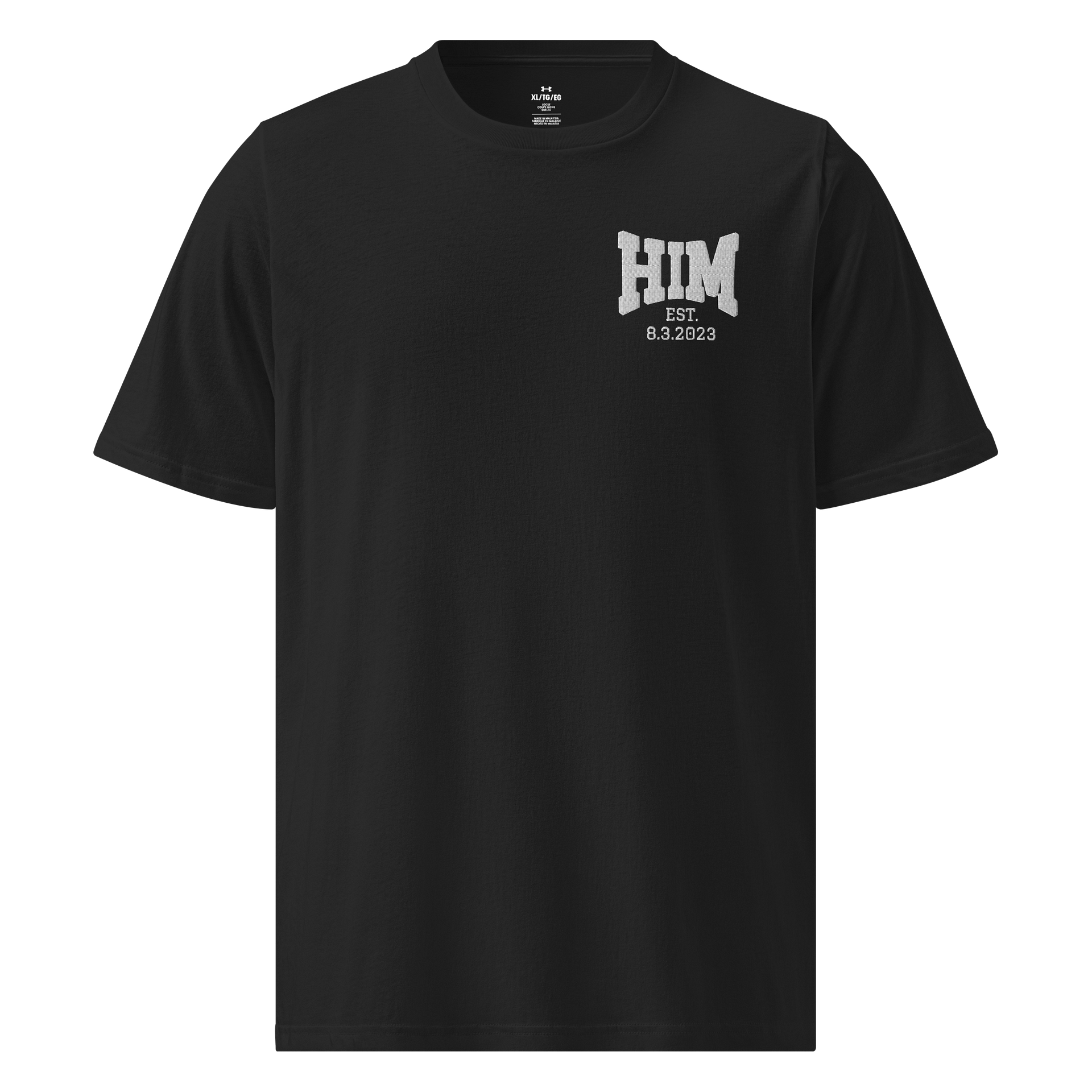 Ultra-Light Athletic HIM Tee (White Stitch) product image (1)