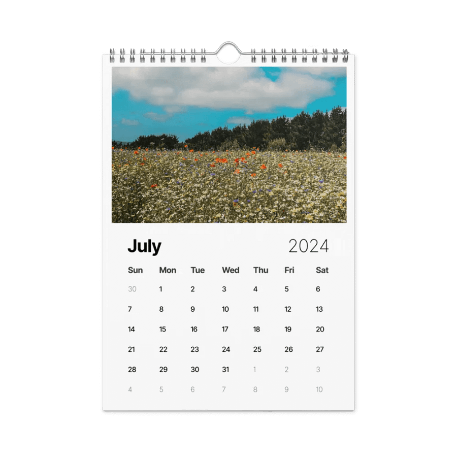 2024 Wall Calendar product image (19)
