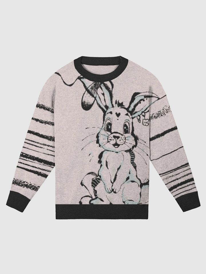 HAC Bunny Knitted Crewneck Sweater Relaxed Fit product image (1)