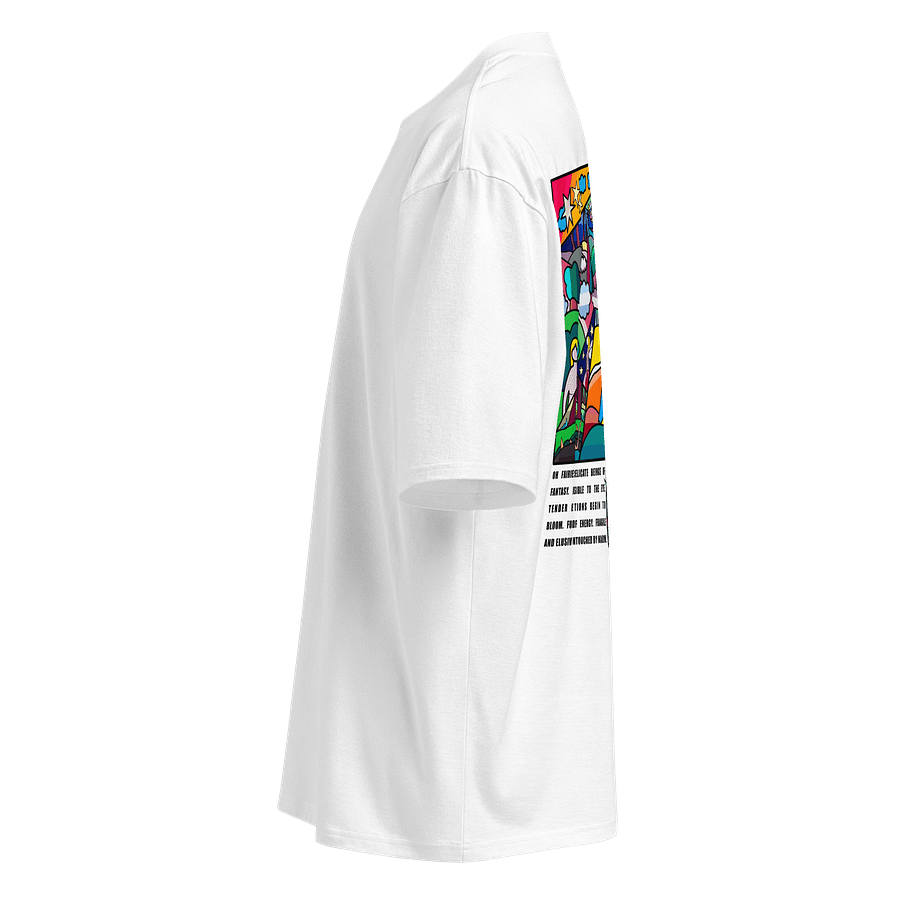 Fairy World Remixed Oversized Tee product image (4)