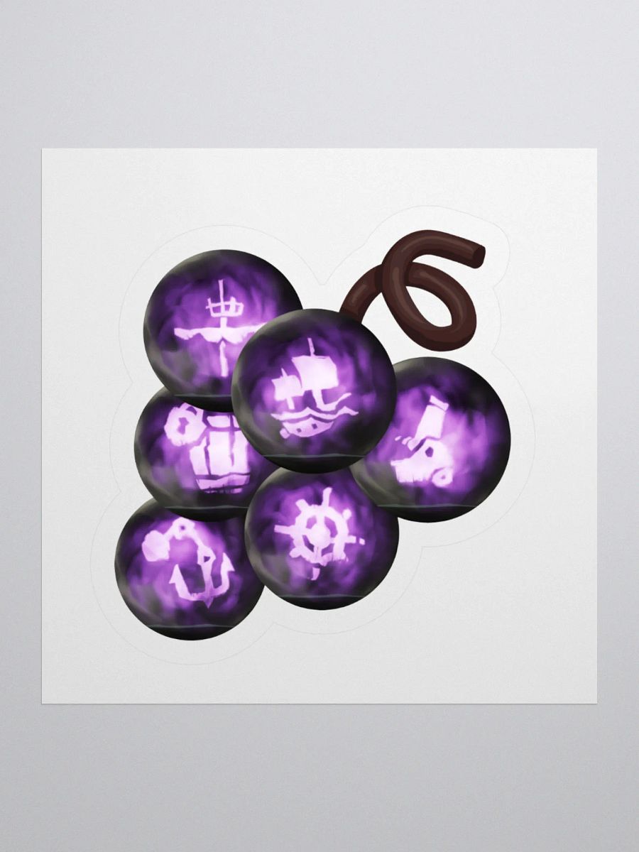 Purple Murder Grapes Sticker product image (1)