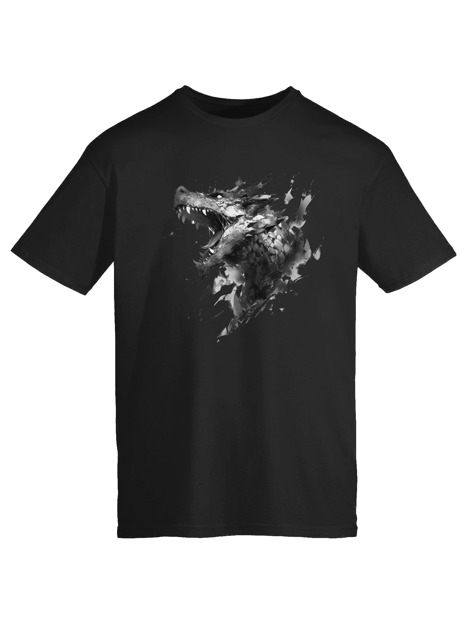 Dragon's Roar Sketch T-Shirt product image (2)