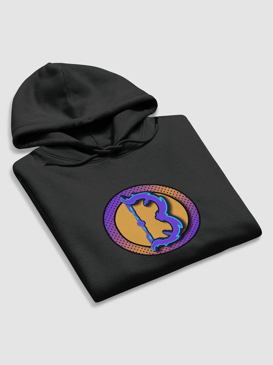 Logo Hoodie with slogan product image (5)