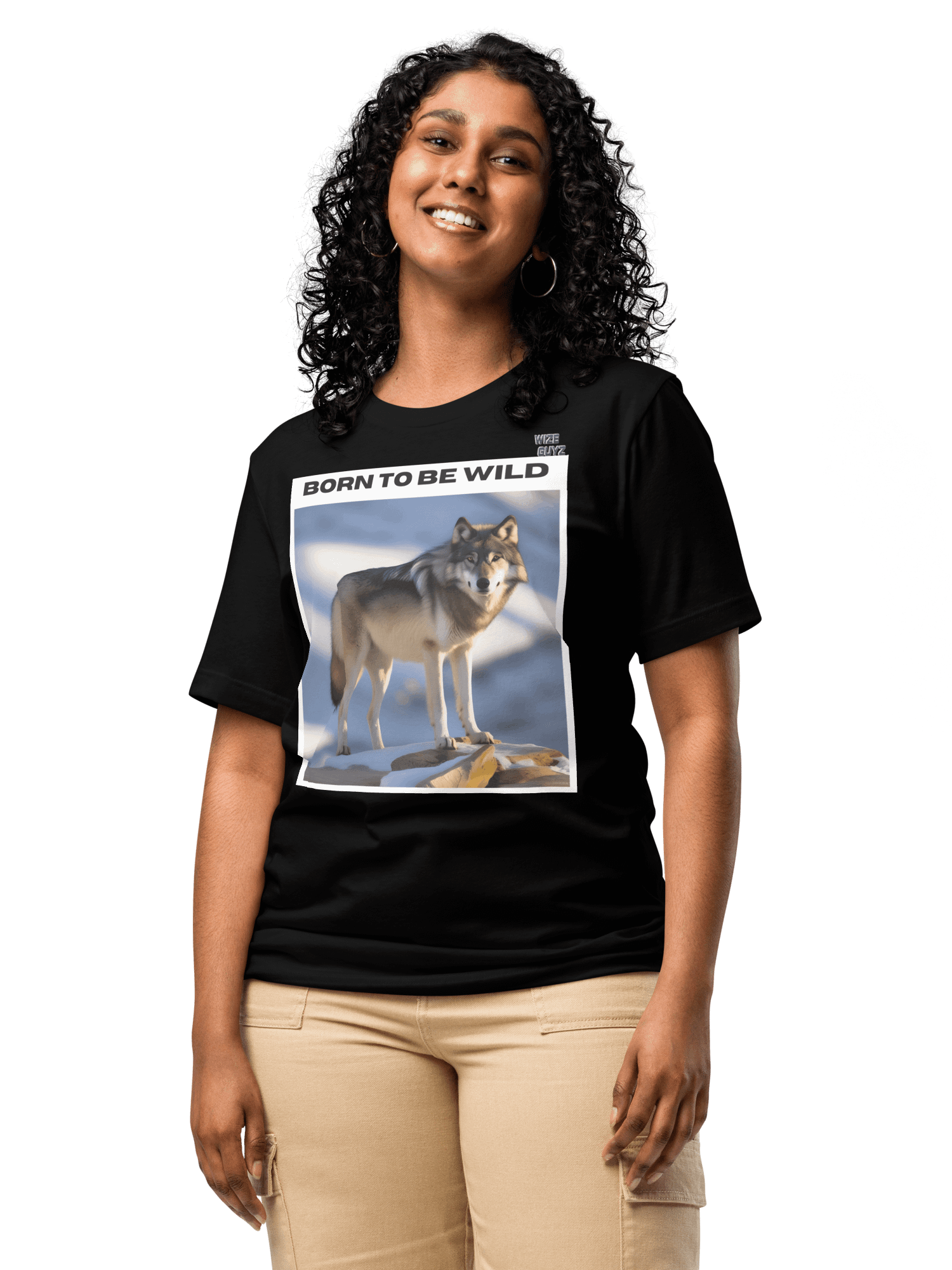 Born To Be Wild graphic Premium T-shirt product image (21)