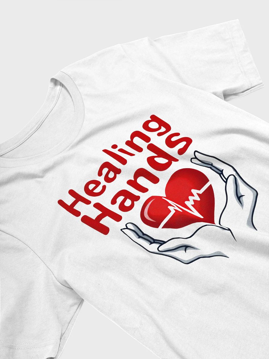 Healing Hands Heartbeat T-Shirt product image (12)
