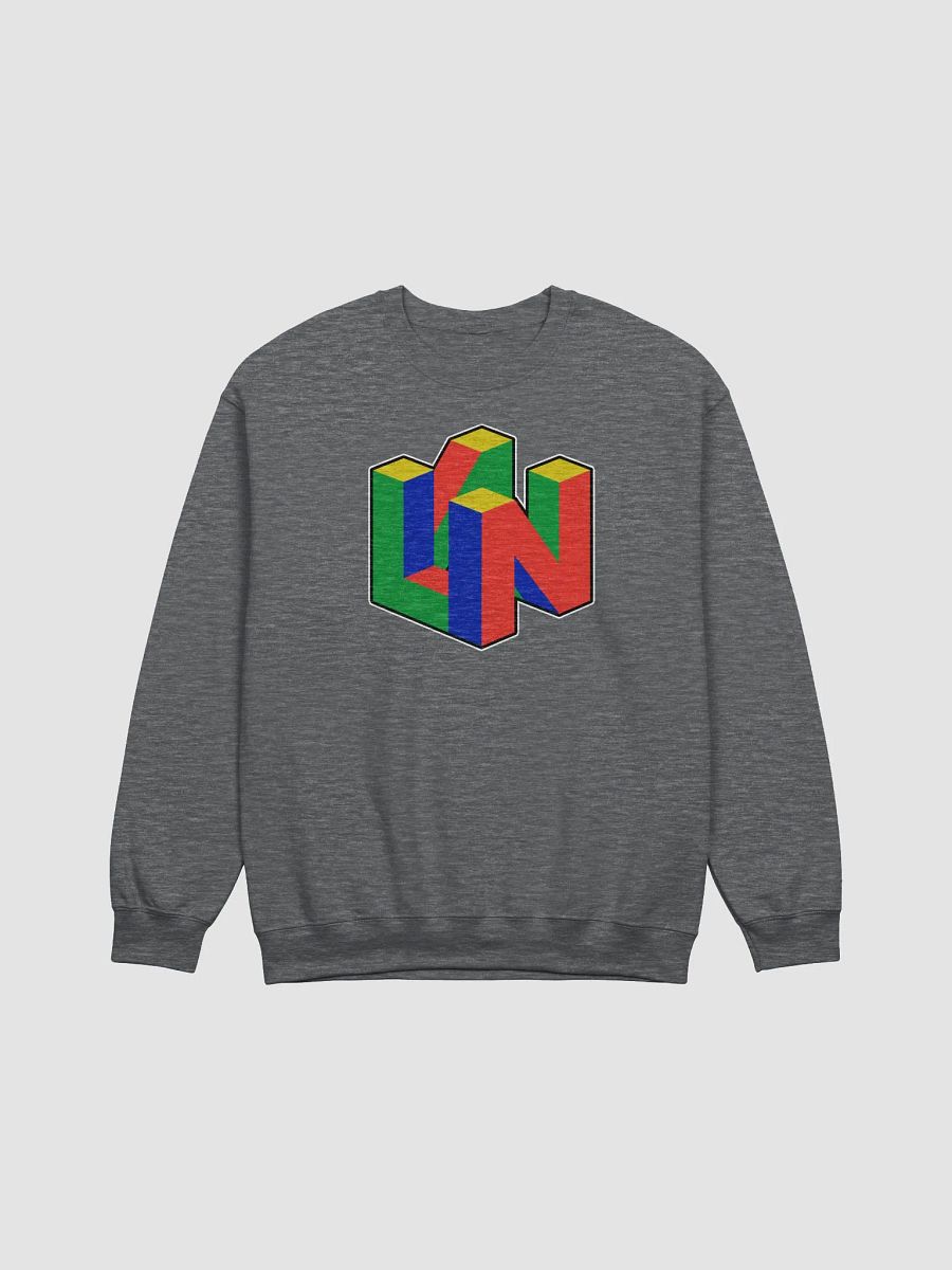 LNL64 Classic - Gildan Classic Crewneck Sweatshirt product image (2)