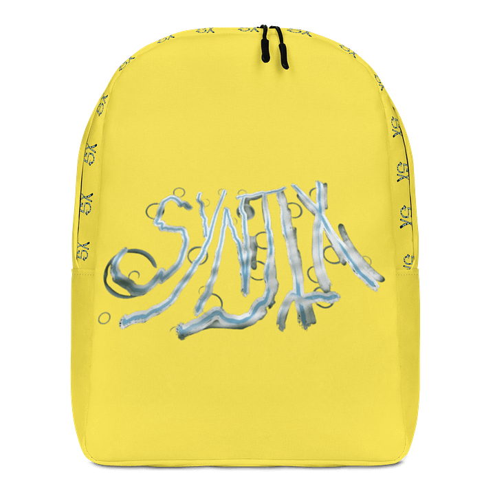 Halloween Ghost SynjiX Backpack (Paris Daisy) product image (1)