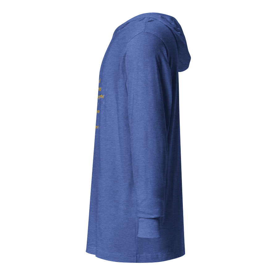 Cosmic Journey Unisex Hooded Tee product image (4)