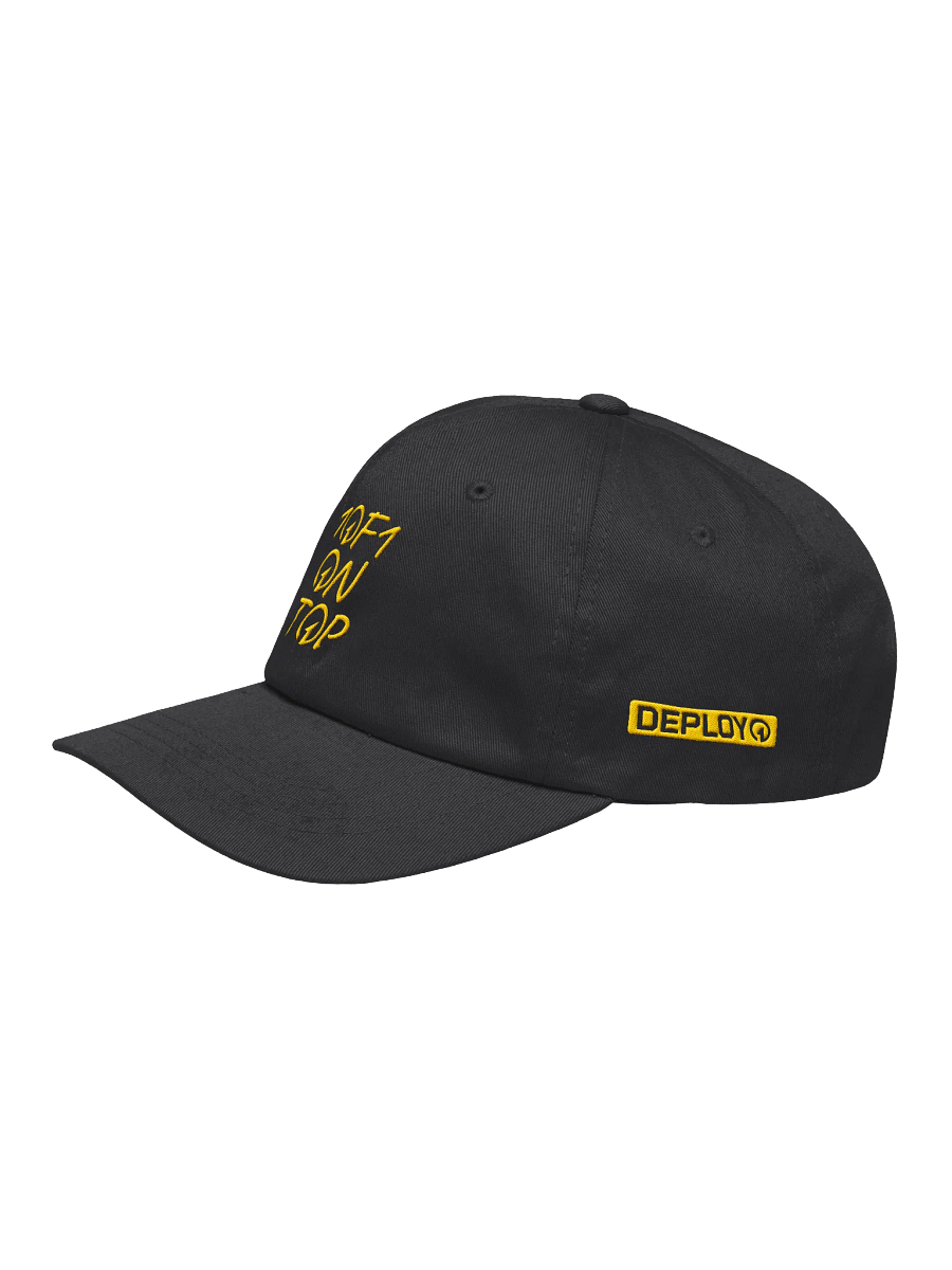 On Top Ball Cap - Online product image (3)