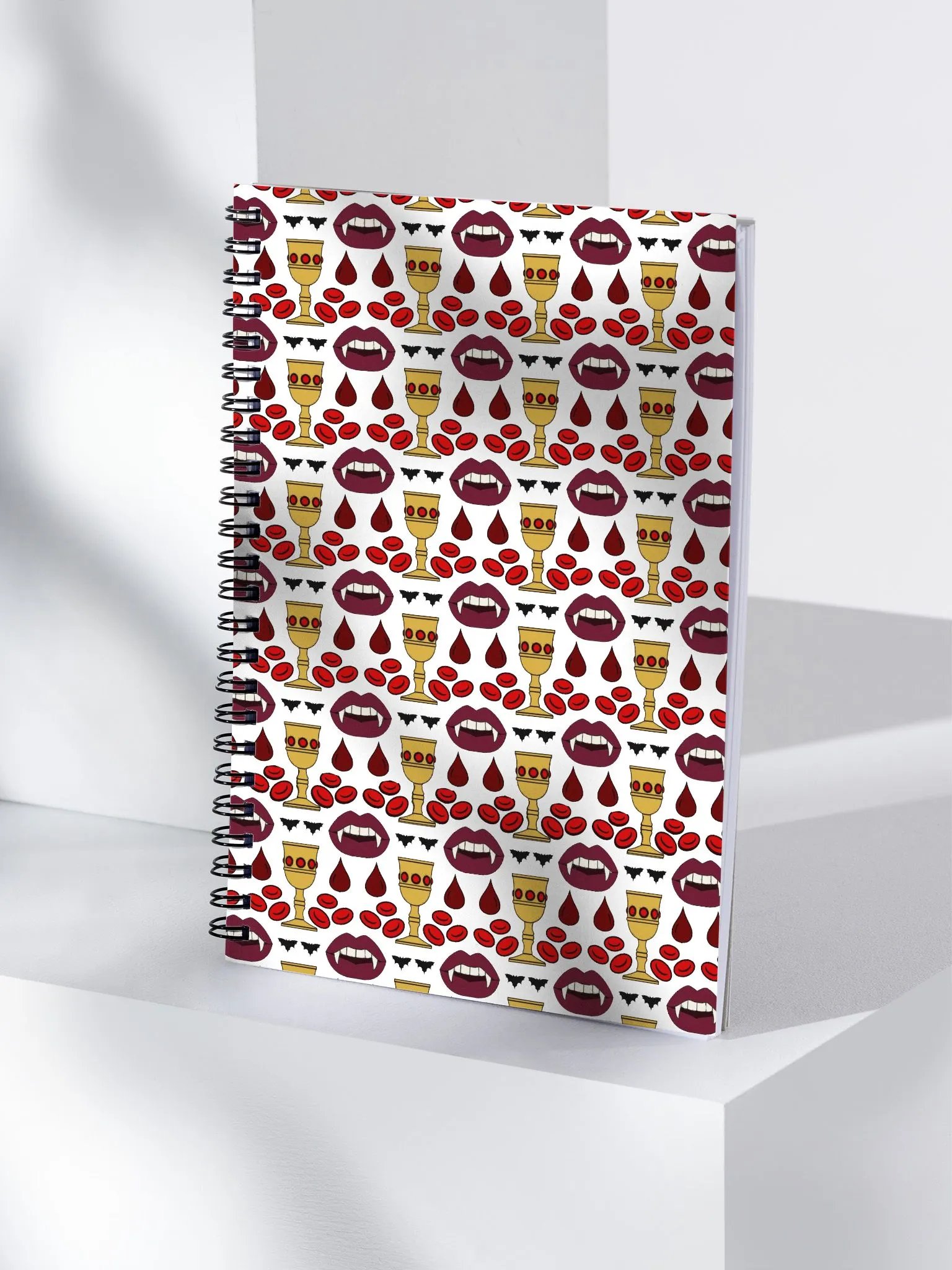 Vampire Spiral Bound Notebook product image (4)